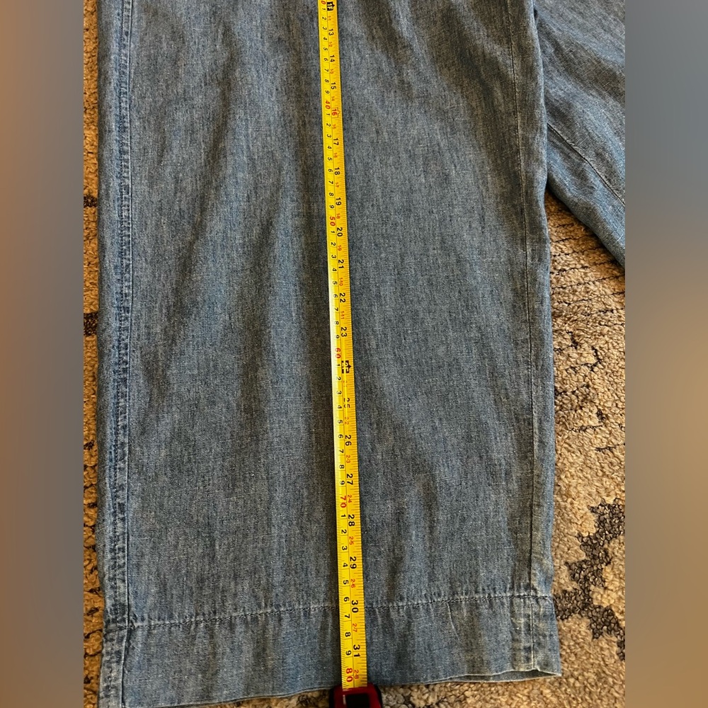 Talbots Light Blue Denim Pants - Picture 12 of 13